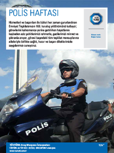 TuvTurk Trafik Haftasi A5